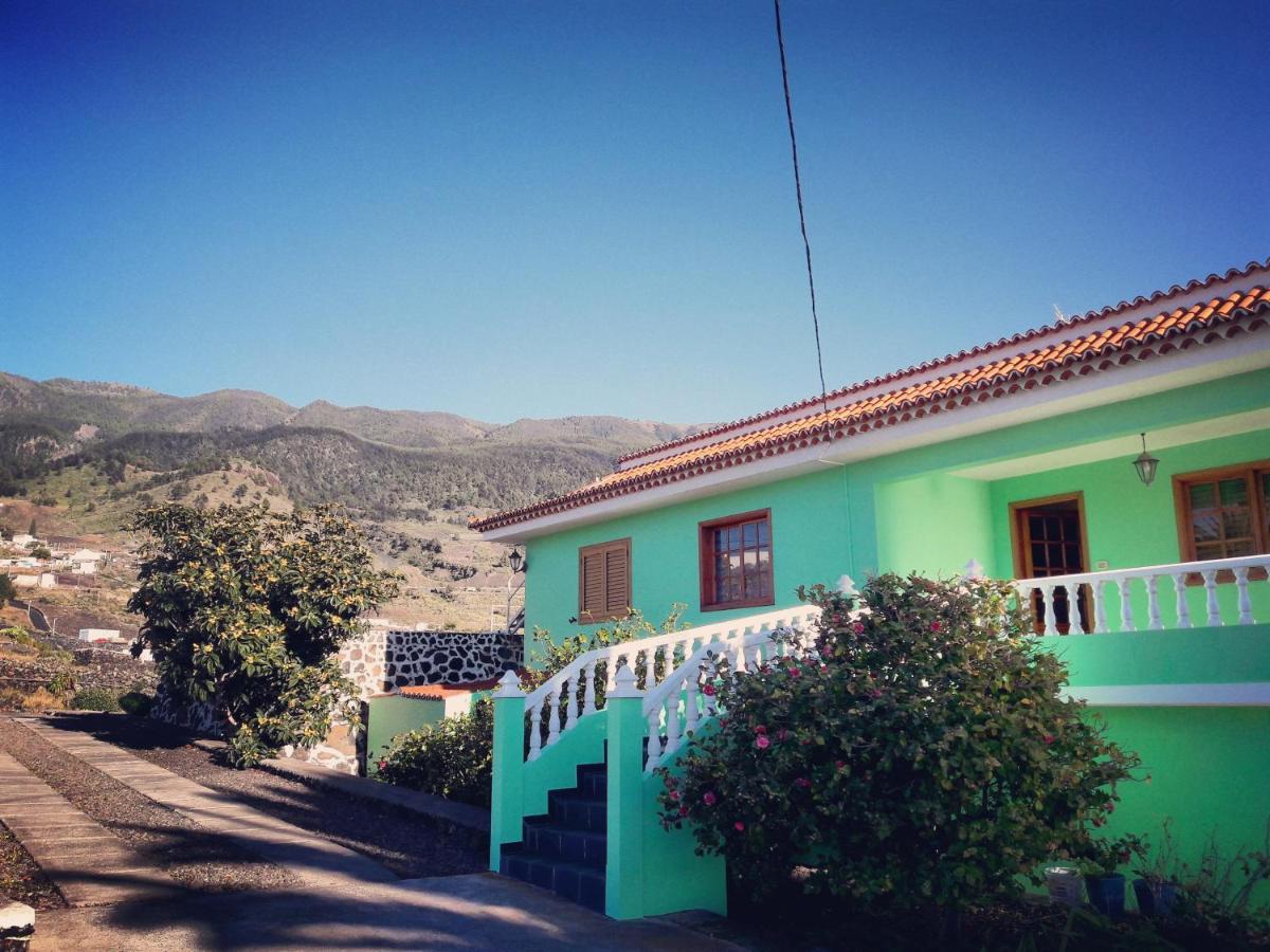 Sea And Mountain View Apartment Los Llanos De Aridane Exteriör bild